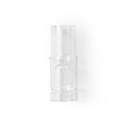 Vacuum Cleaner Adapter | 32 mm | Suitable for: Dyson | Transparent | Plastic
