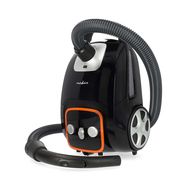 Vacuum Cleaner | With Bag | 700 W | Dust capacity: 3.0 l | Combi Brush | Action radius: 9.00 m | Vacuum cleaner suction control | Hepa 13 | Anthracite / Black / Orange