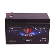 Литиевая батарея LiFePO4 12.8V 9Ah F2 BT APP VOLTIUM ENERGY