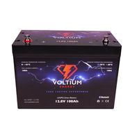 Литиевая батарея LiFePO4 12.8V 100Ah T11 BT APP VOLTIUM ENERGY