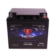 Liitiumaku LiFePO4 12.8V 40Ah T11 BT APP VOLTIUM ENERGY