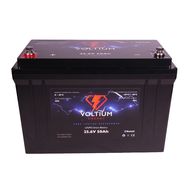 Liitiumaku LiFePO4 25.6V 50Ah M8 BT APP VOLTIUM ENERGY