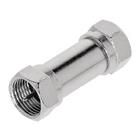 Coax Adapter XLR F-Male - F-Male Silver