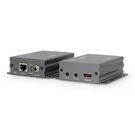 HDMI™ Extender | Over Cat6 | up to 50.0 m | 4K@30Hz | 10.2 Gbps | IR Return function | Metal | Anthracite