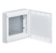 Hager 2x18 mod. overhead multimedia panel VS218PZF