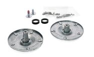 Bearing kit with VA seals and screws 480110100802, 481252088117 WHIRLPOOL