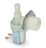 Single 90° angle solenoid valve Ø12mm