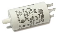 Motor Capacitor 8uF±5%/475V+GRD Ø32x55mm, DUCATI