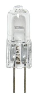 Лампочка для плиты G4 20Вт 12В прозрачная, до 300°С