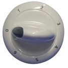 Käepide 450900049 BEKO pliidile valge 0-1-2-3-4-5-6
