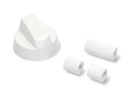 Universal Knob for Oven, White