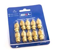 Access Valve 1/4" Ø6.25mm for Refrigerator Cooling System (10 pcs)