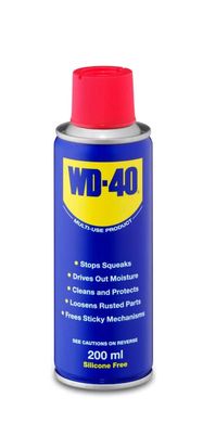 Многоцелевая смазка WD-40, 200 мл.