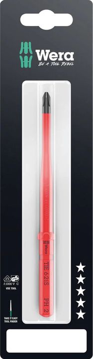 Kraftform Kompakt VDE 62 iS Take it easy SB PH1x157mm 006559 Wera