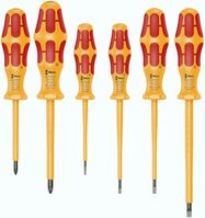 1060 i/1062 i/6 Kraftform VDE screwdriver set, 6 pieces