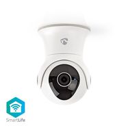 SmartLife Outdoor Camera | Wi-Fi | Full HD 1080p | Pan tilt | IP65 | Cloud Storage (optional) / Internal 16GB | 12 V DC | With motion sensor | Night vision | White