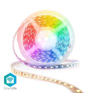 SmartLife LED Strip | Wi-Fi | Cool White / RGB / Warm White | SMD | 5.00 m | IP44 | 2700 - 6500 K | 960 lm | Android™ / IOS