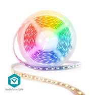 SmartLife LED Strip | Wi-Fi | Cool White / RGB / Warm White | SMD | 5.00 m | IP21 | 2700 - 6500 K | 960 lm | Android™ / IOS