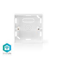 Back Box | Accessory for: WIFIWC10WT / WIFIWS10WT / WIFIWS20WT | Surface Mounted | White