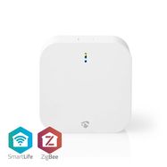 SmartLife Gateway | Bluetooth® / Zigbee 3.0 | 50 Devices | Mains Powered | Android™ / IOS | White
