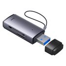 Устройство для чтения карт памяти microSD, SD USB 3.0