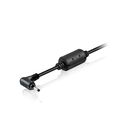 Power cable 1.2m with angle plug DC 2.5/0.7/8.5mm, with ferrite filter for ASUS supplies <45W