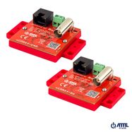 Converter ATTE XCOAX4-SET