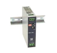 150W одновыводной блок питания для DIN-рейки 12V 11A, MEAN WELL