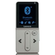 MP4 player bluetooth® with 8 GB Silver