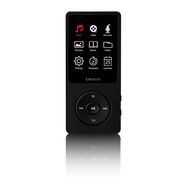 MP3/MP4 player with 2.4" TFT LCD display and 8 GB internal memory Black