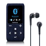 MP3/MP4 Player with Bluetooth® 8 GB Micro SD Card Blue