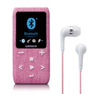 MP3/MP4 Player with Bluetooth® 8 GB Micro SD Card Pink