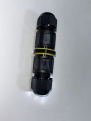 WATERPROOF CABLE JOINT WITH 3-WIRE CONNECTOR IP68, 450V1H