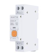 Умное реле на DIN-рейку 230Vac, 16A, ZigBee TUYA, с менеджером питания