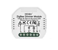 Light dimmer, ZigBee, 1-gang, up to 150W, TUYA / Smart Life