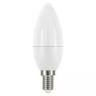 Светодиодная лампа E14 230V 6W 470lm, Classic Candle, тёплый белый 2700K, EMOS