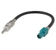 Antenna adapter GOLFV plug - DIN plug, cable length 23cm