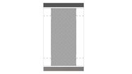 Hikvision turnstile base DS-K3G501-BASE550-R
