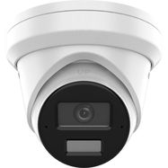 Hikvision dome DS-2CD2343G2-LI2U F2.8 (white, 4 MP, 30 m IR+LED, AcuSense)