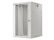 Commutation cabinet 19'' wall mounted 22U 600x600x1082 (RAL7035) (not assembled)