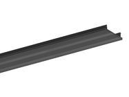 PMMA DIFFUSER FOR ALU-EPOXY LED PROFILE - 2 METER - BLACK FROSTED