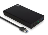 USB 3.2 Gen1 (USB 3.0) 3.5" SATA hard disk enclosure screwless