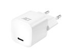 USB-C Charger Mini 110-240V 1 port 20W white