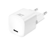 USB charger, 1 x USB-C, Power Delivery function, 20W, 1.7A, white