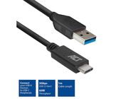 USB 3.0 cable, USB-A to USB-C, 1 meter