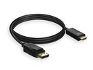 DisplayPort male to HDMI male adapter cable - 4K @ 30 Hz - 1.8 m