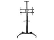 Mobile tv/monitor floor stand, 37" up to 70", VESA