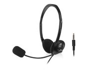 Headset with 3.5mm audio jack