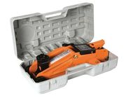 HYDRAULIC FLOOR JACK - WITH STORAGE CASE - 2 TON