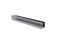 LIGHTING PROFILE ALU-SWISS FOR 6-8 mm LED STRIPE - ANODIZED IN SILVER ALUMINIUM LED PROFILE - 2 m